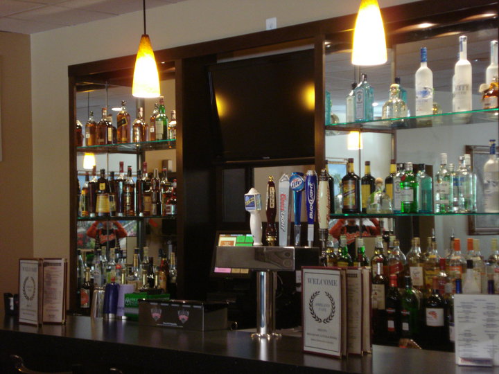 Interior of Ashland Cafe