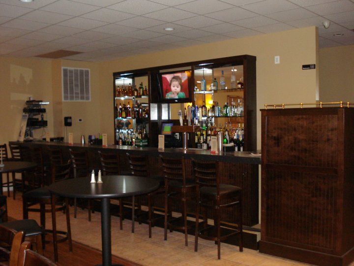 Interior of Ashland Cafe