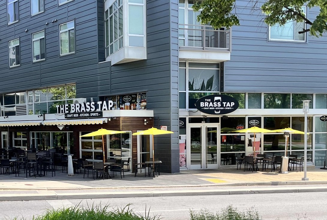 Exterior of Brass Tap Baltimore