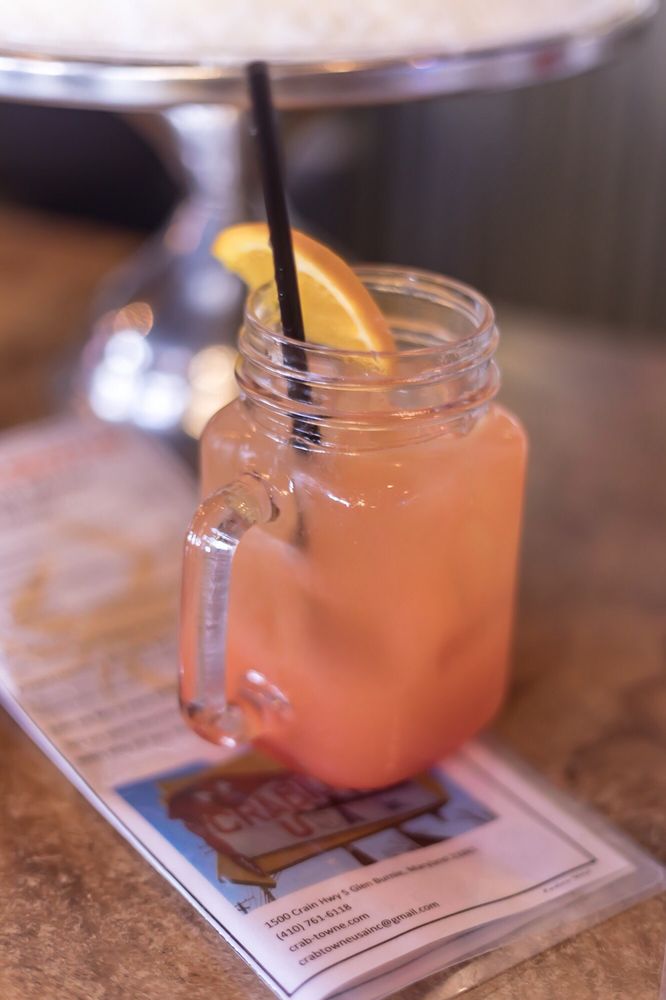 The Mrs. Pac-Man drink