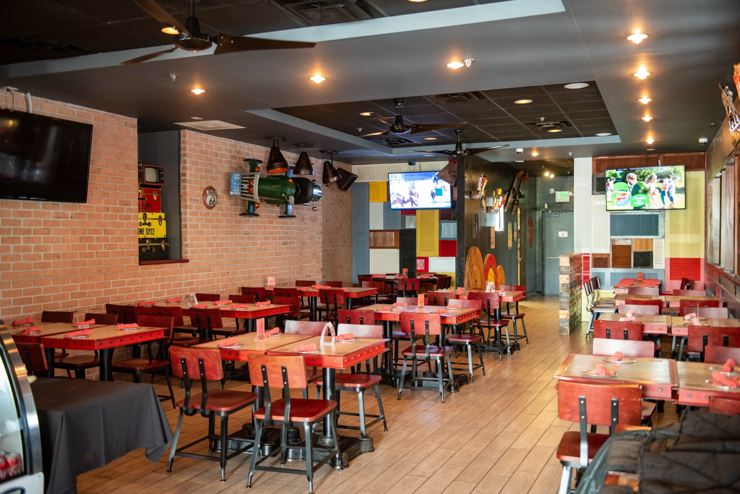 Interior of HomeSlyce - Columbia