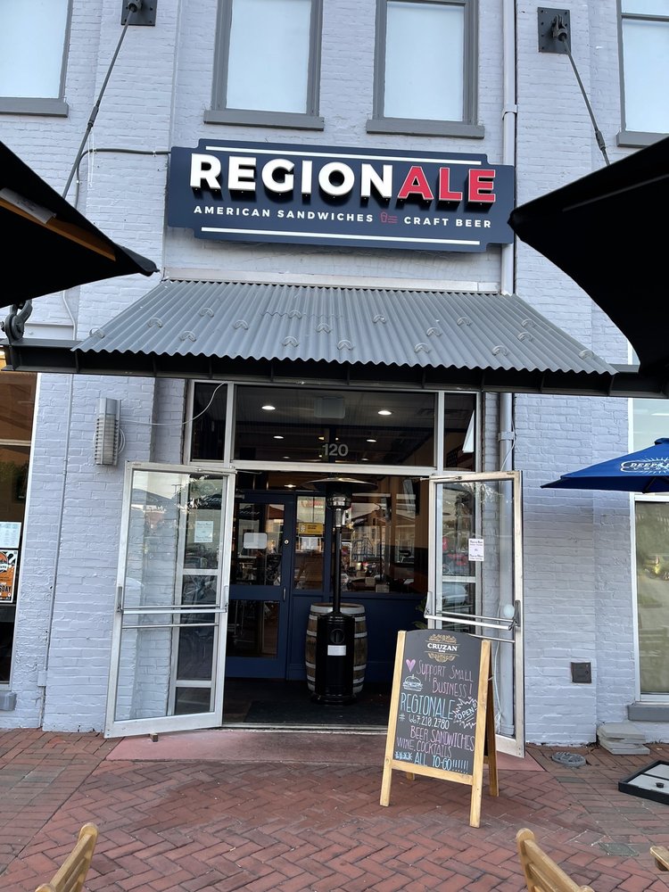Exterior of RegionAle