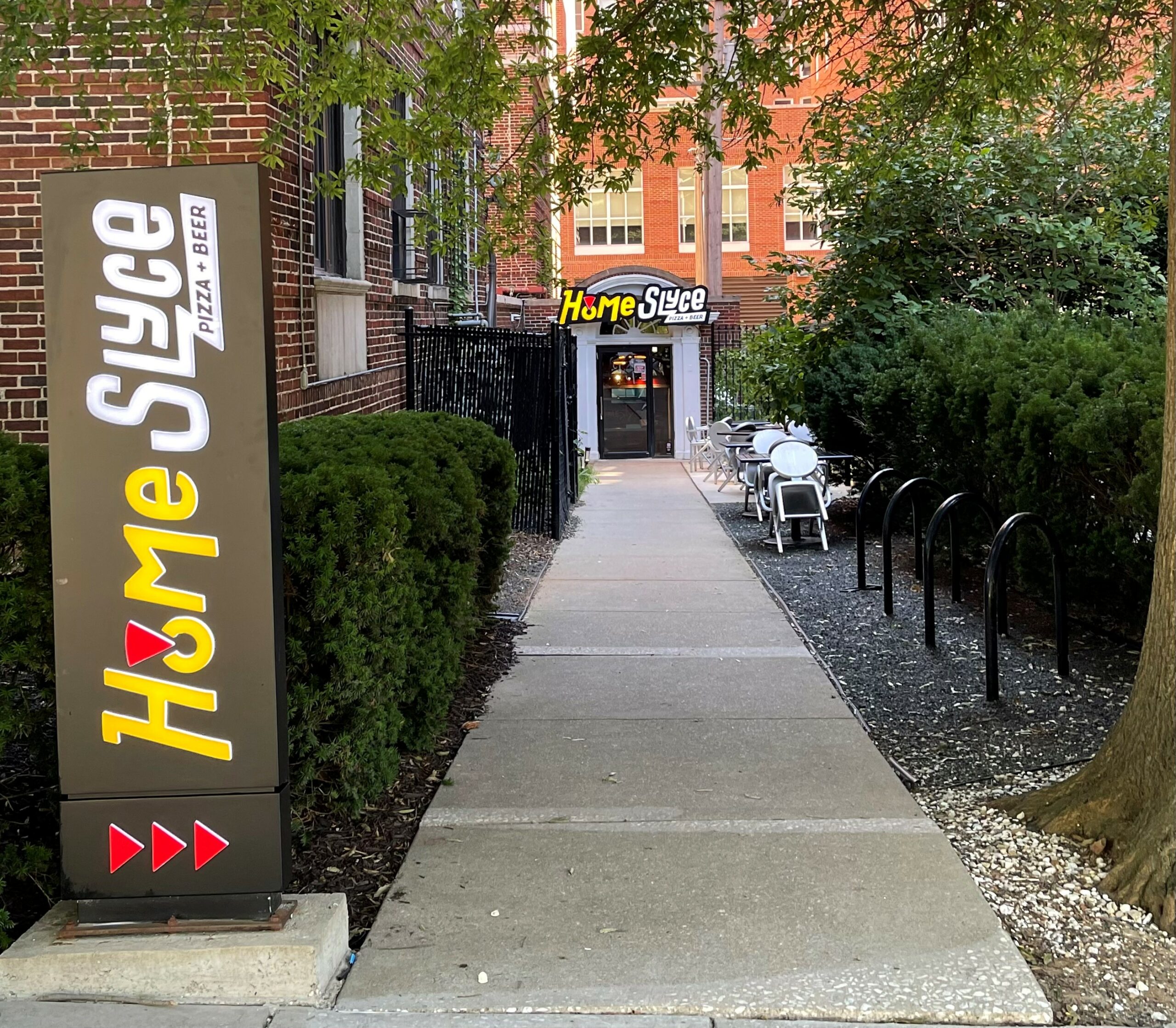 exterior of homeslyce jhu
