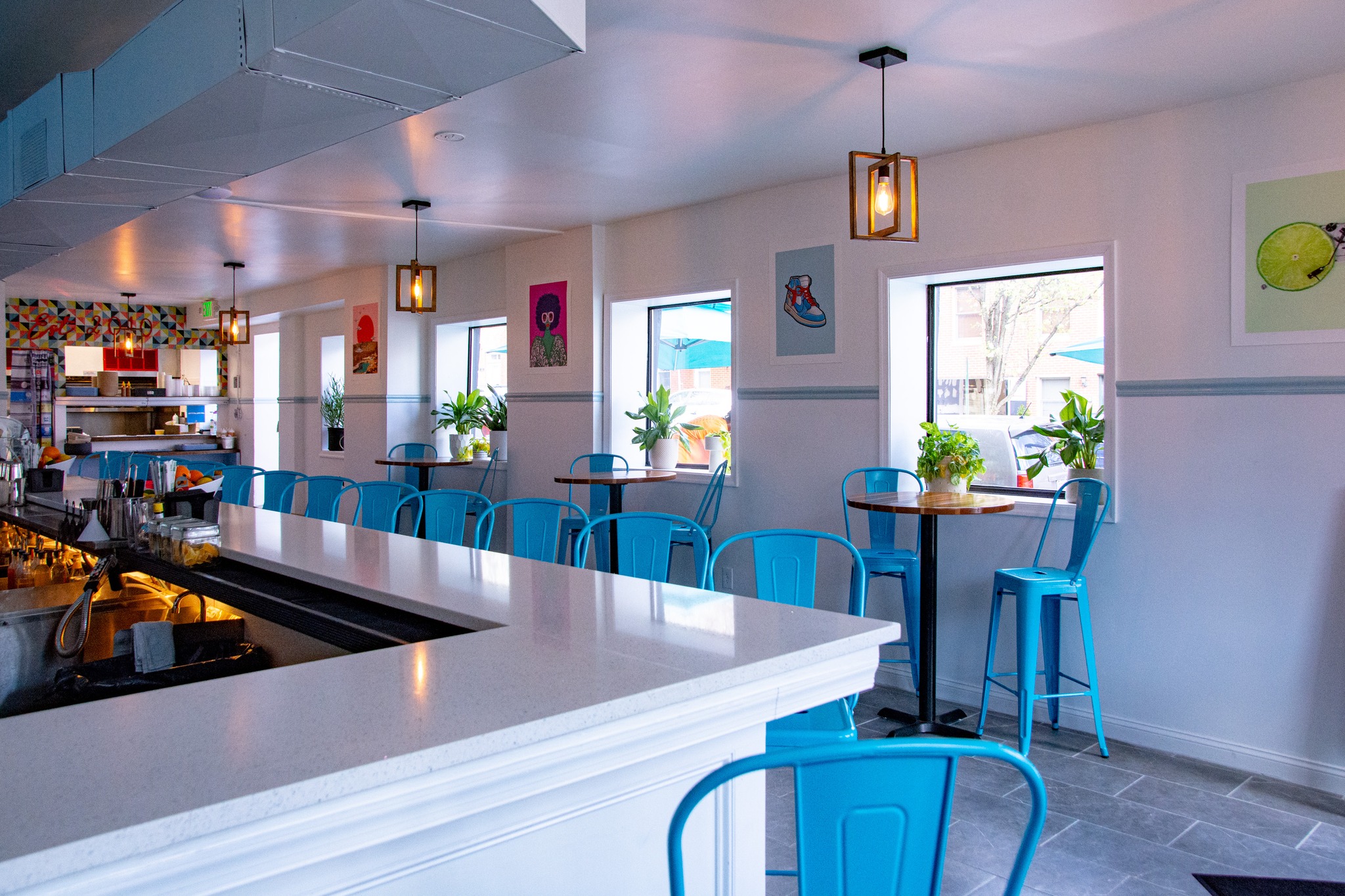 Interior of Stuggy's