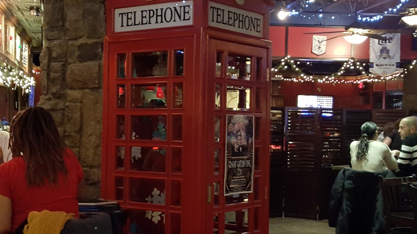 Interior of Union Jack's