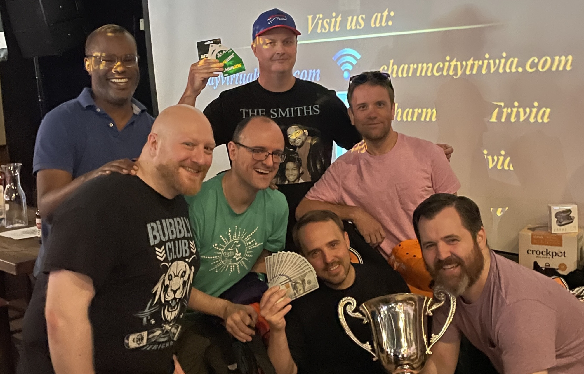 1st Place: Super Nintendo Chalmers from HomeSlyce - Fed Hill!