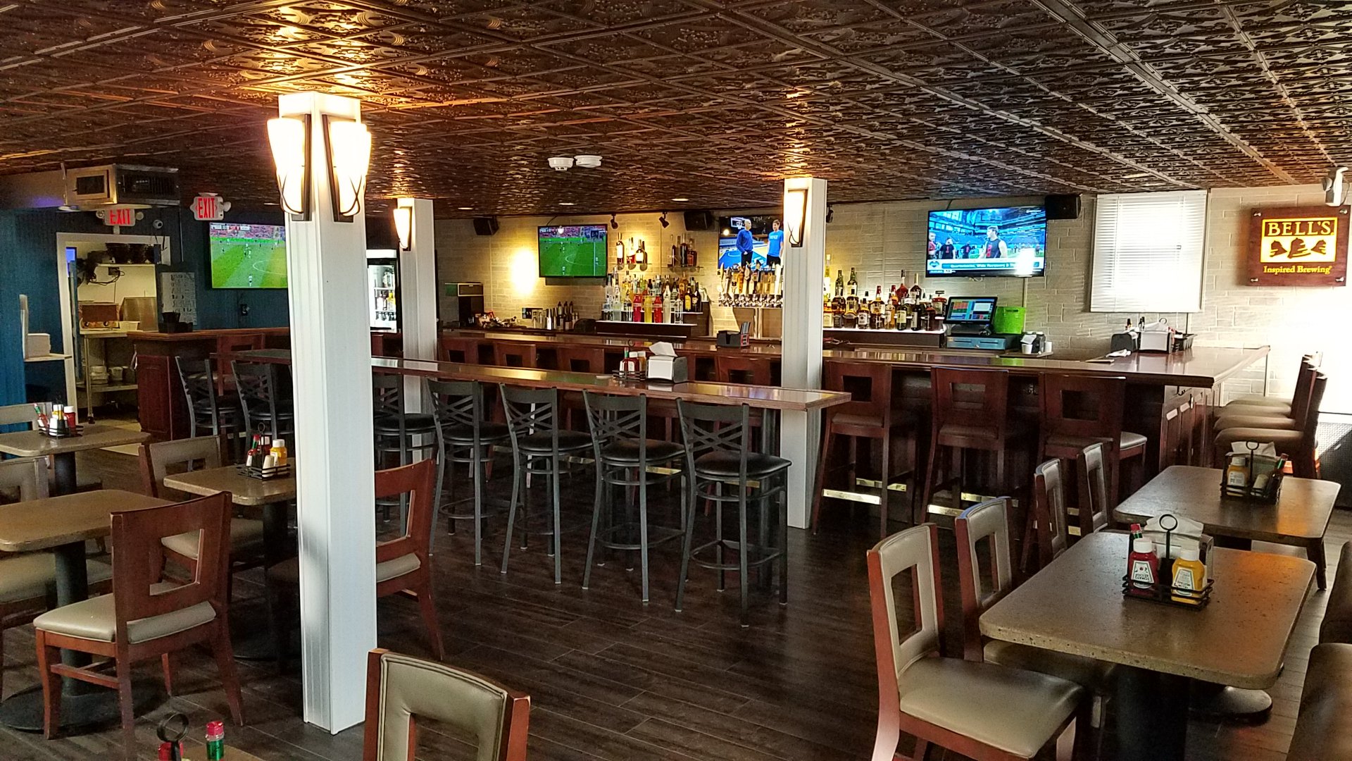 interior of the hideaway