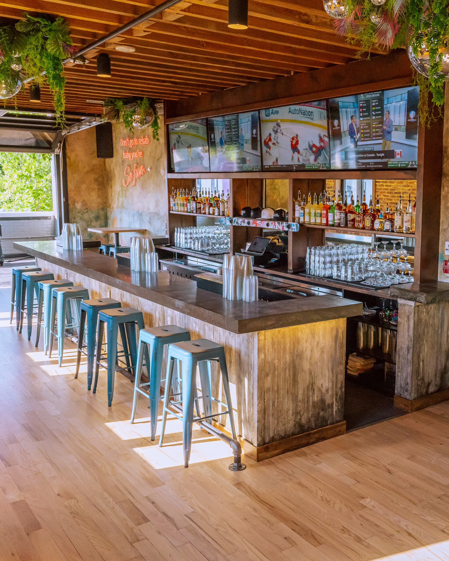 interior of locals only