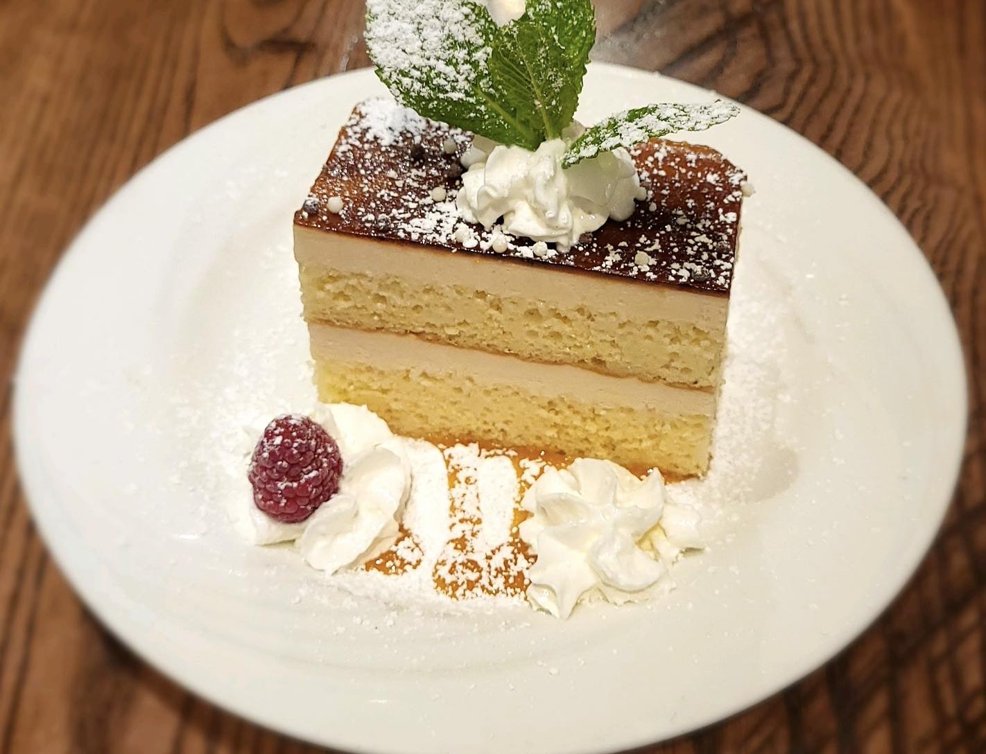 a slice of cake