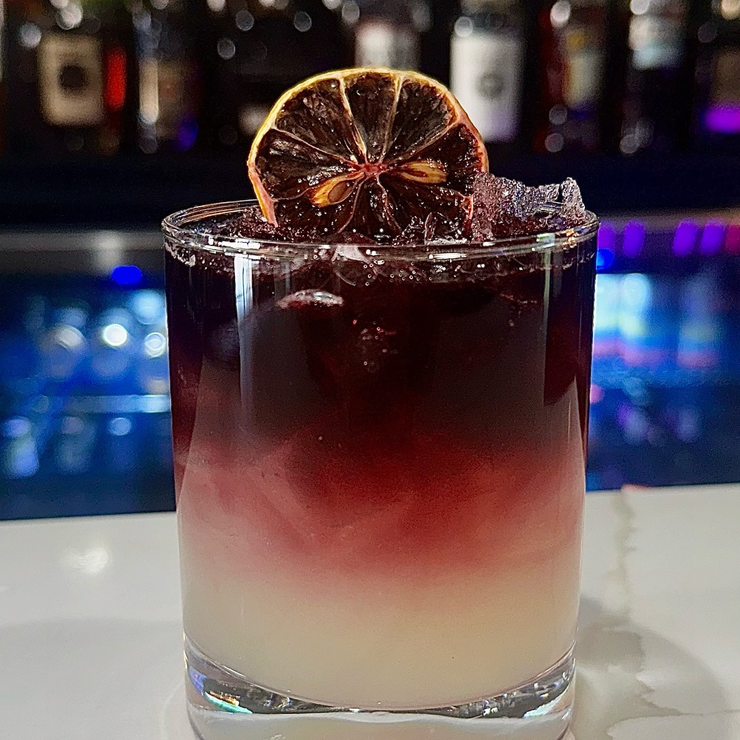an Inferno’s Indulgence cocktail