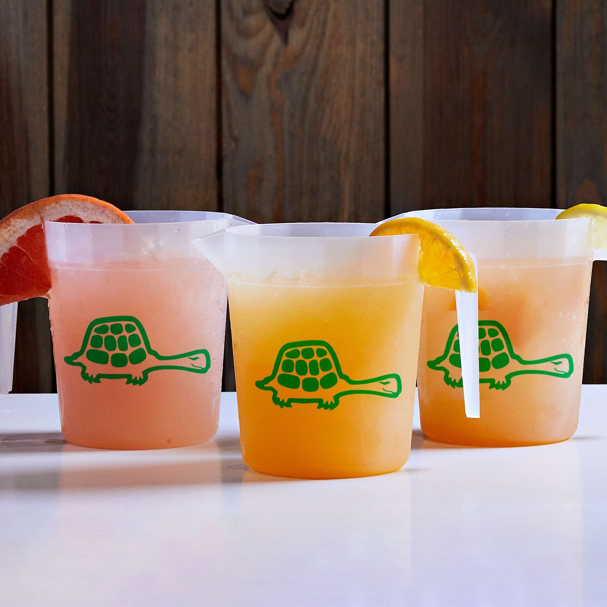 three personal pitchers