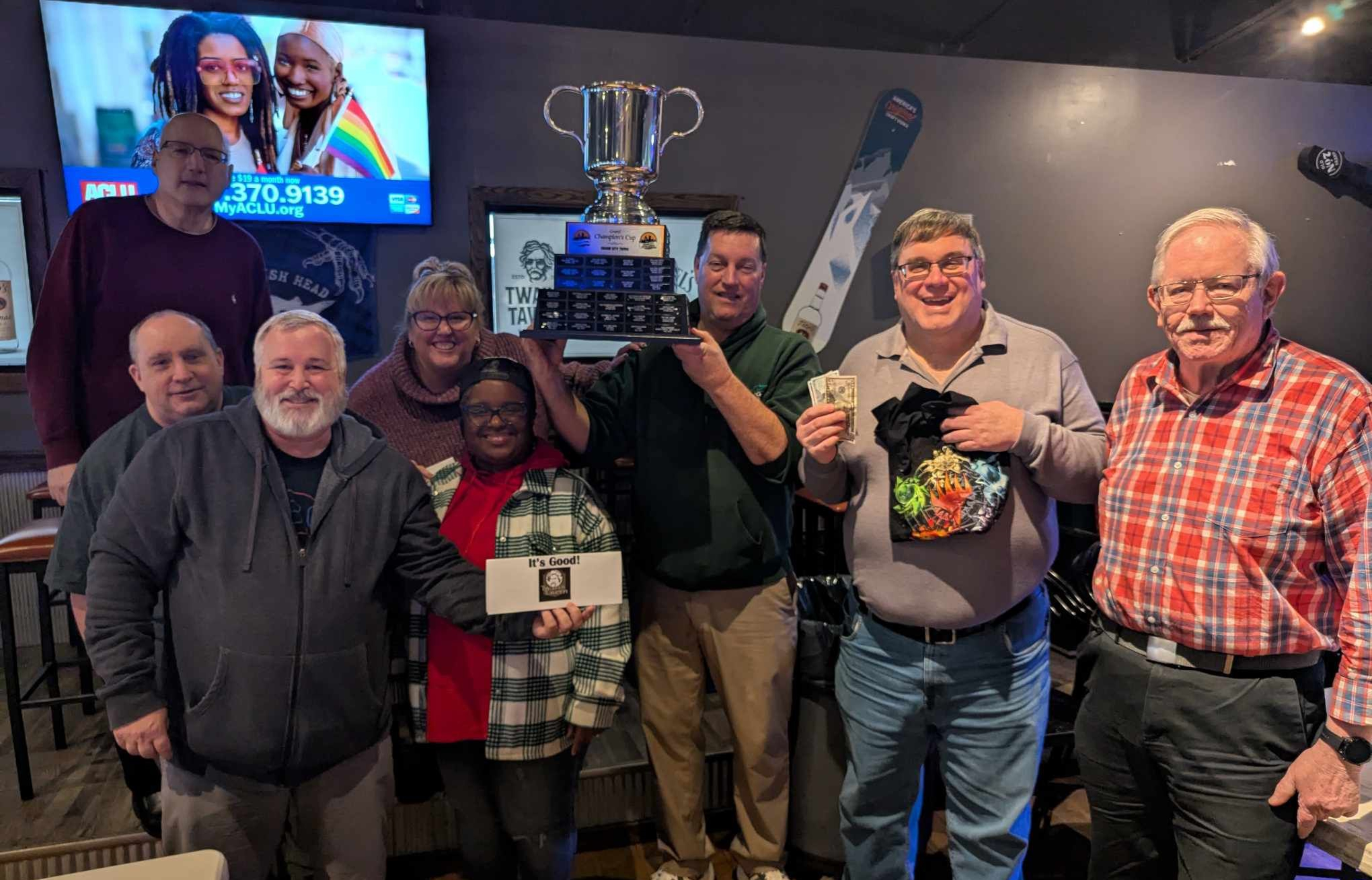 Congratulations to It's Good!, Winter 2025 Champions!