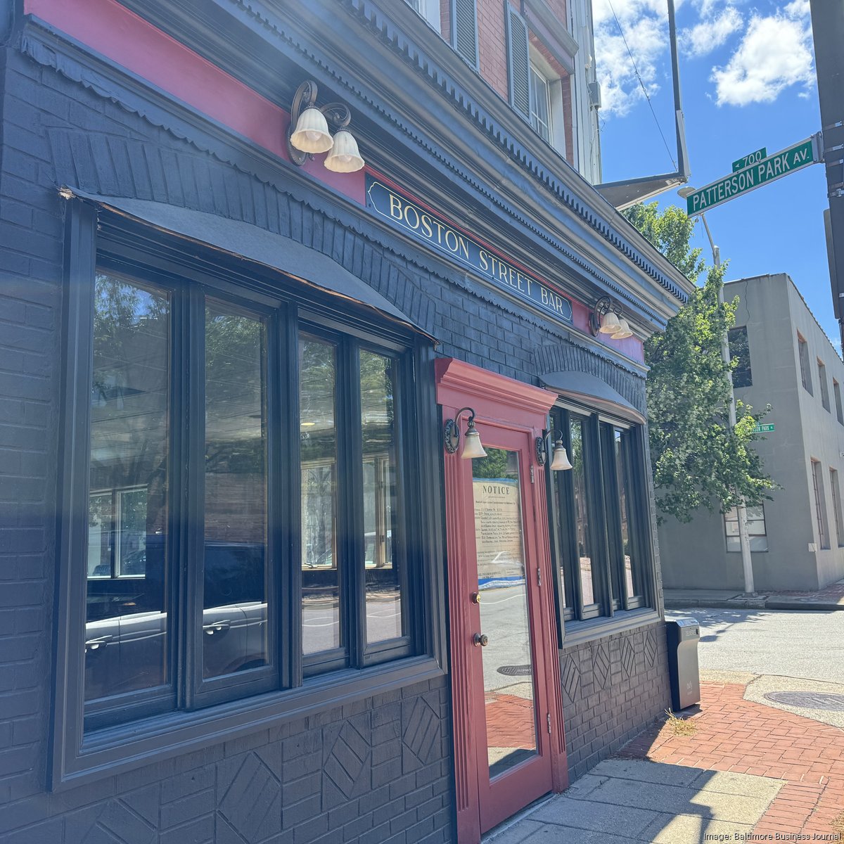exterior of boston street bar