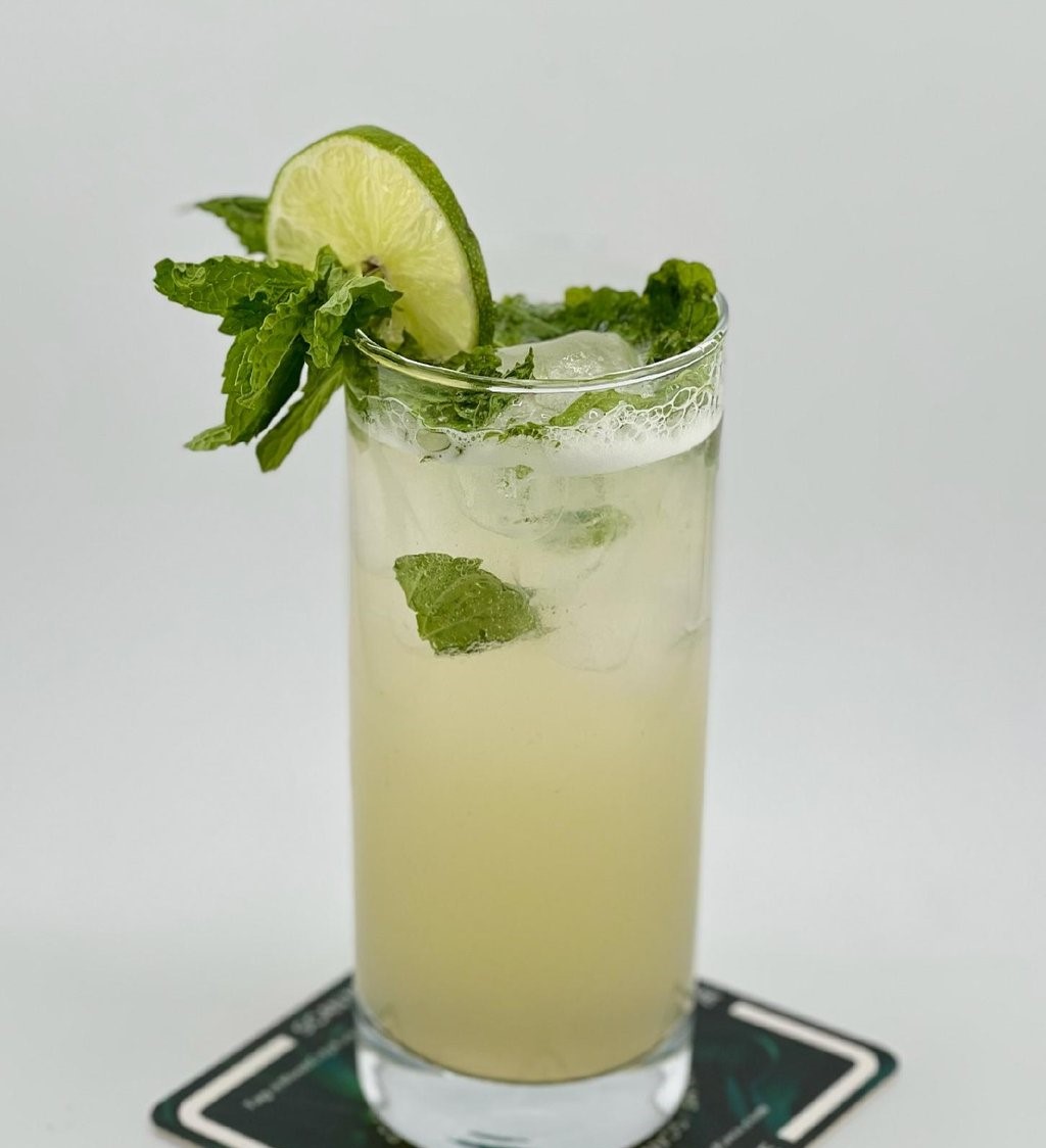 a mint condition mocktail