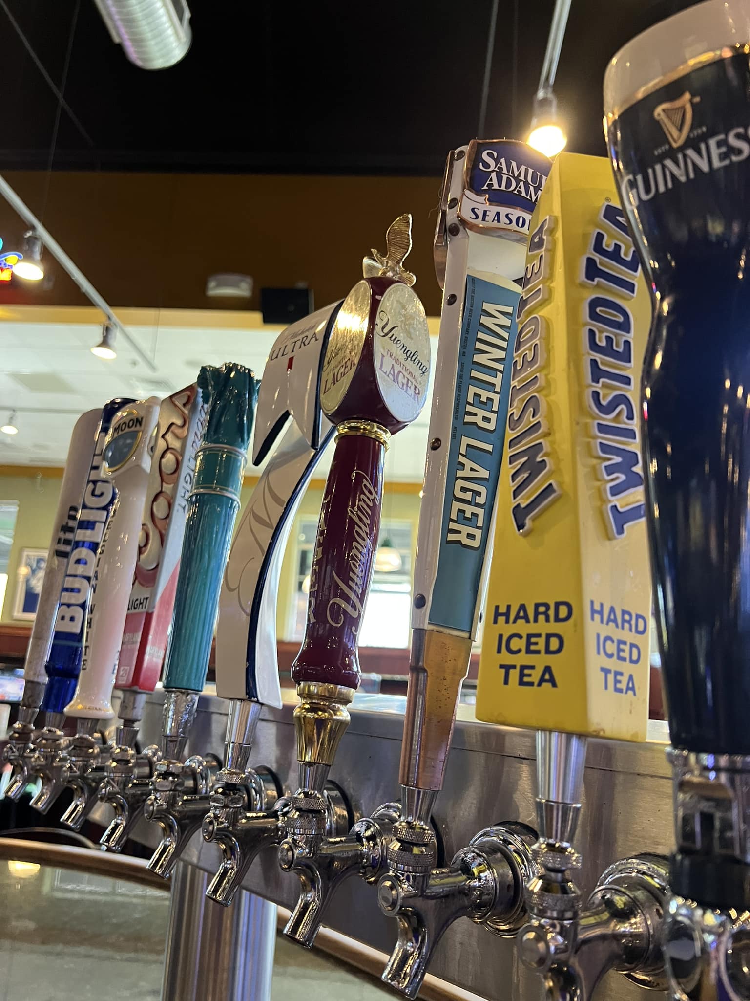 beer taps
