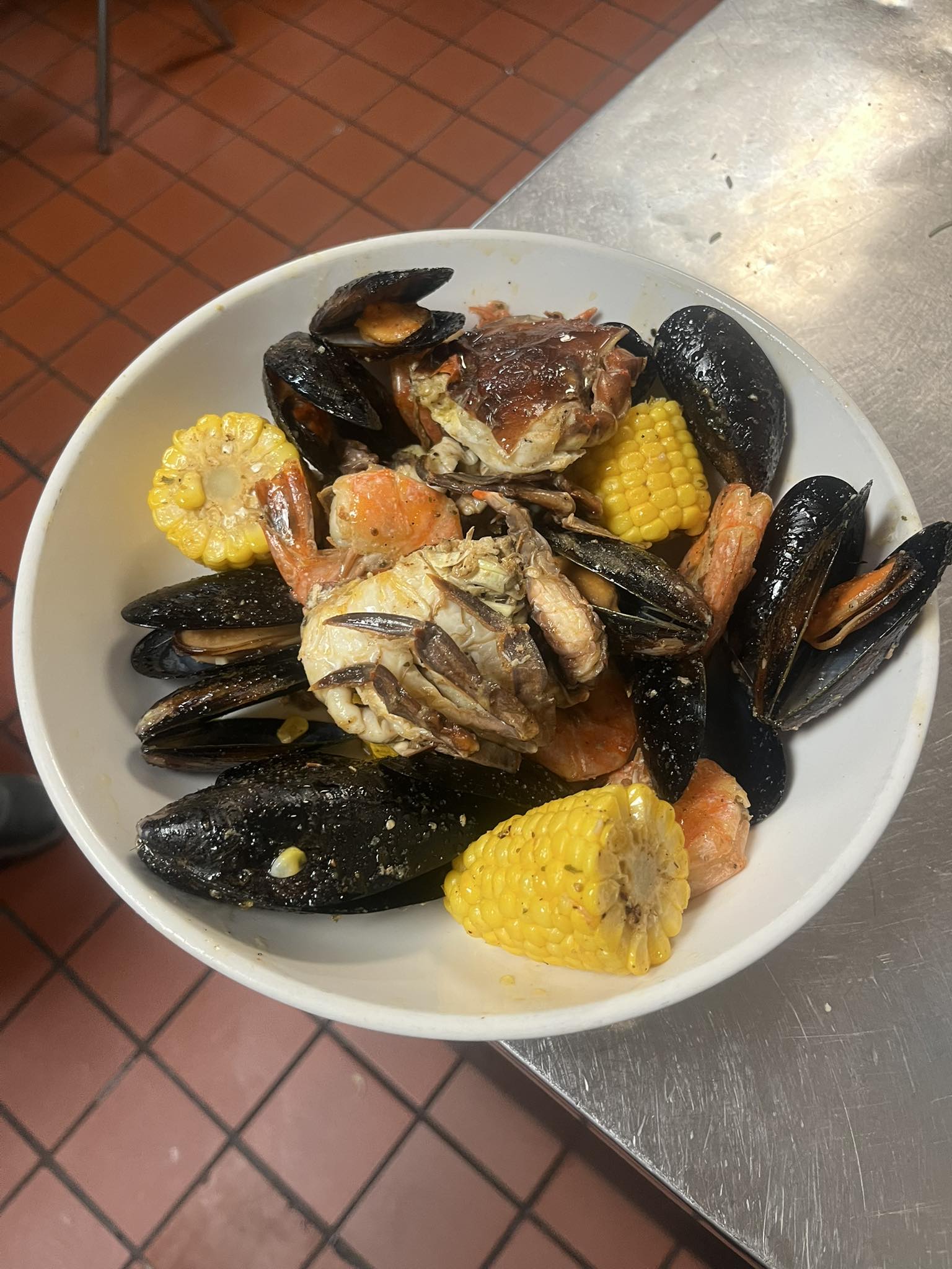 Seafood Pot