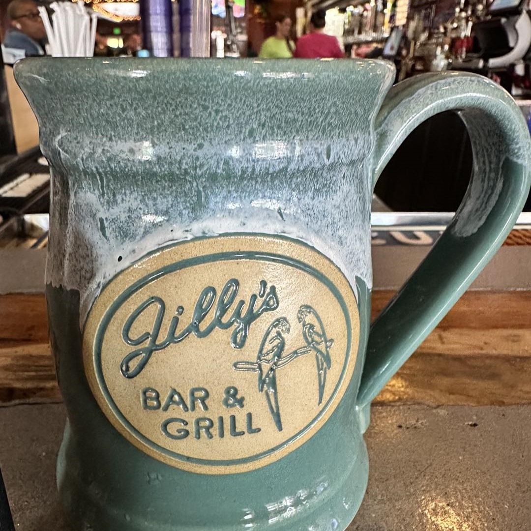 a jilly's mug