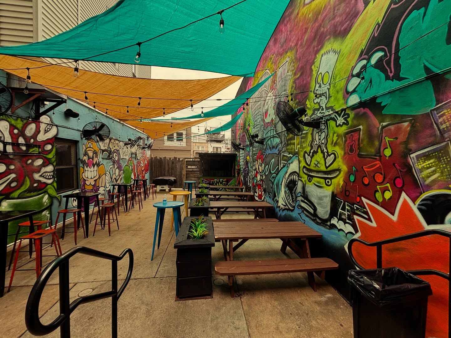 exterior of gameon fed hill