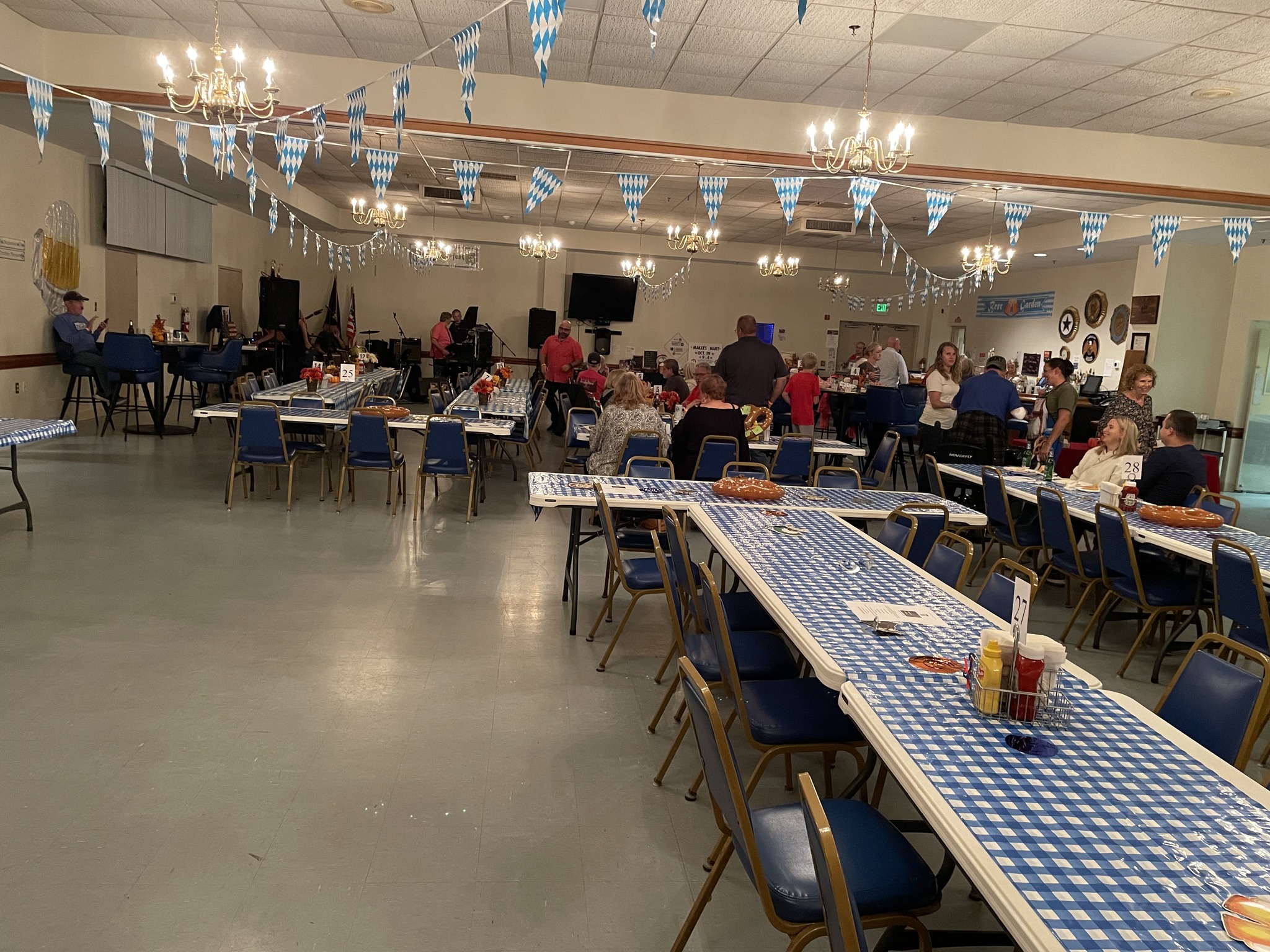 interior of American Legion Sykesville