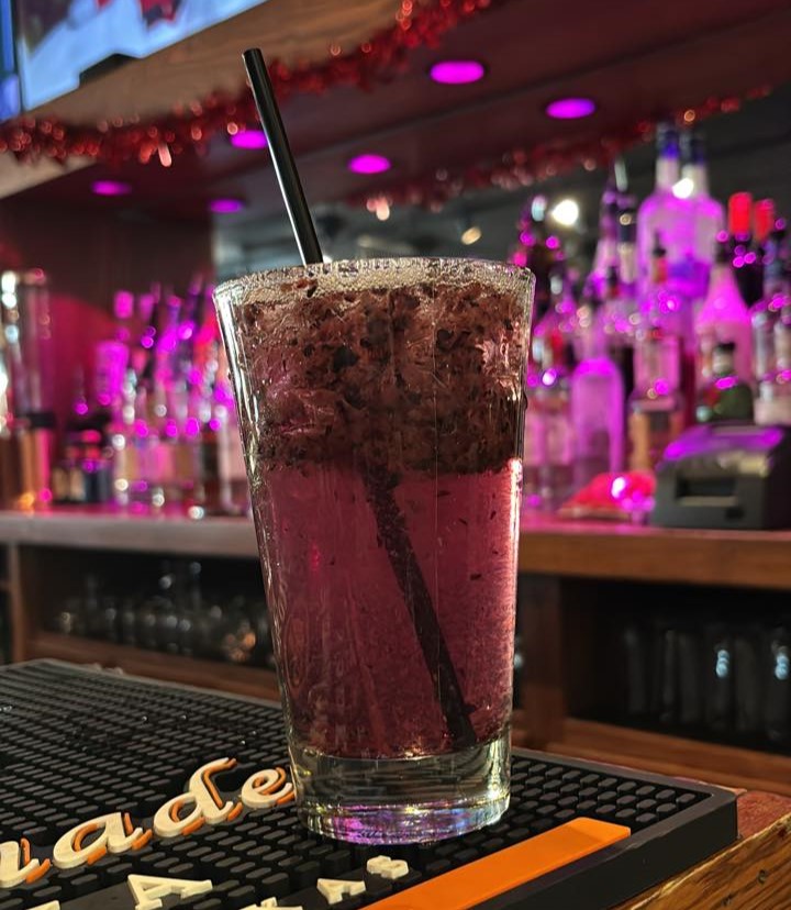 a blueberry crush