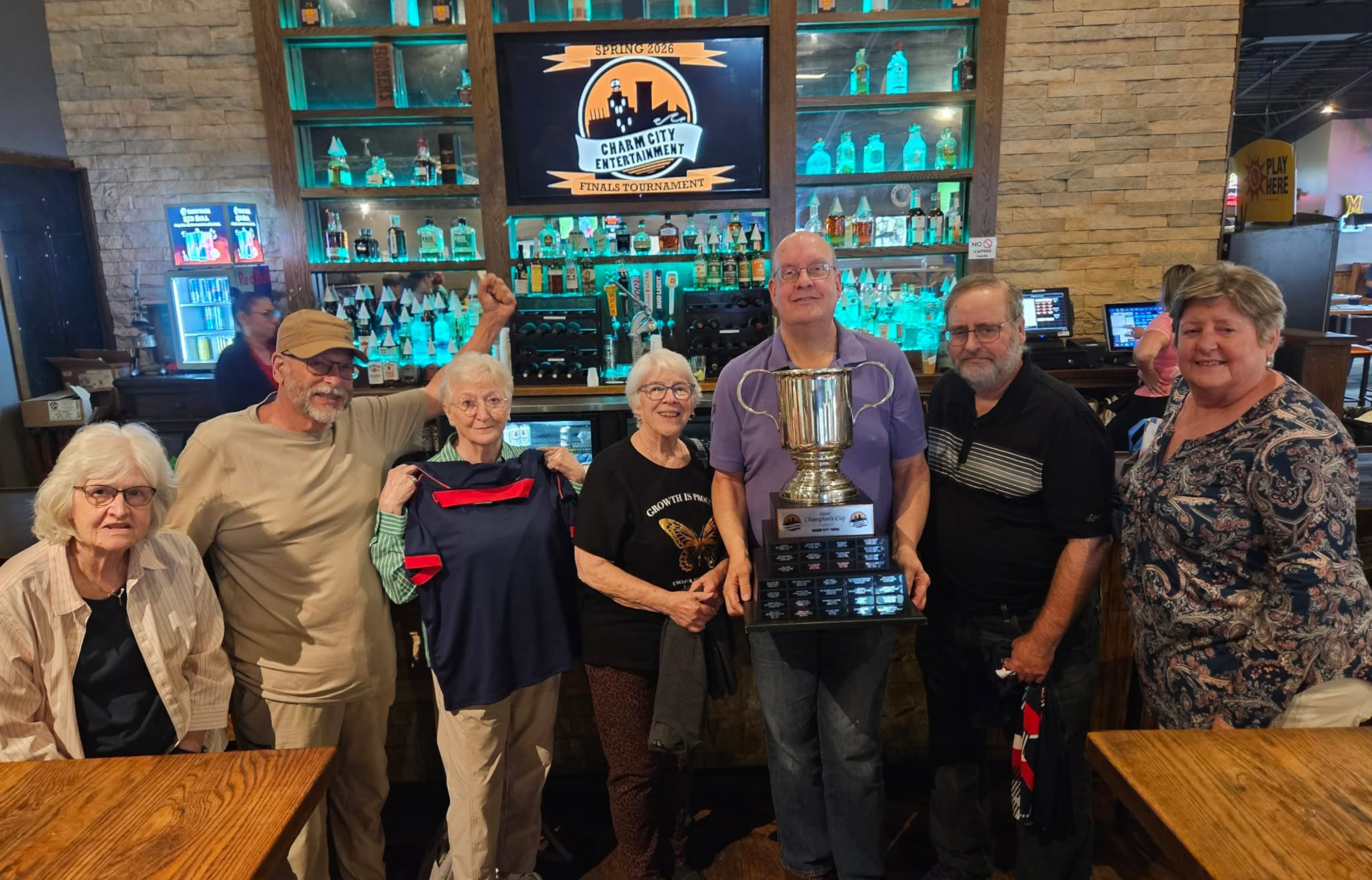 Congratulations to In Vino Veritas, Spring 2026 Champions!