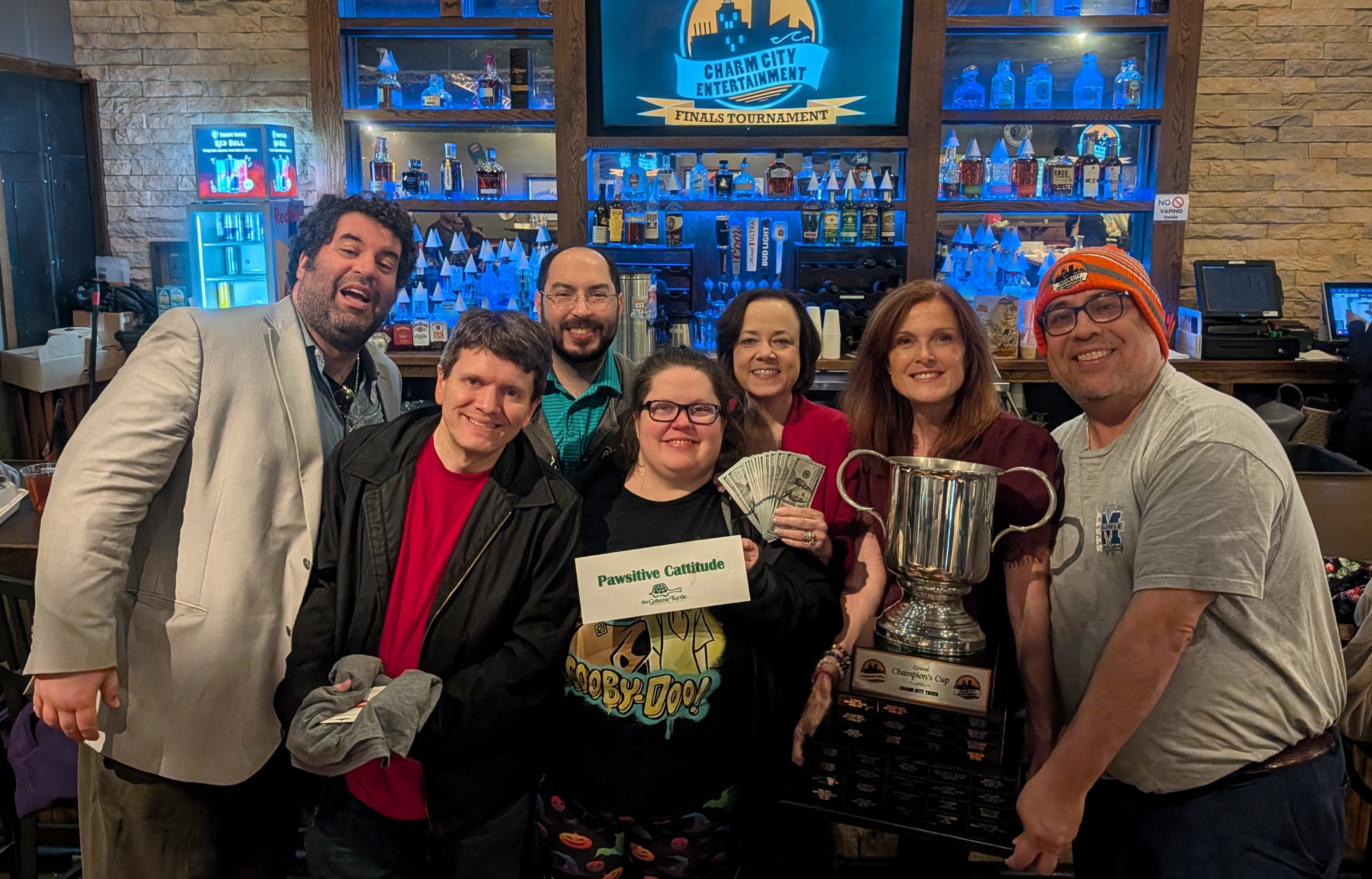 Congratulations to Pawsitive Cattitude, Summer 2026 Champions!