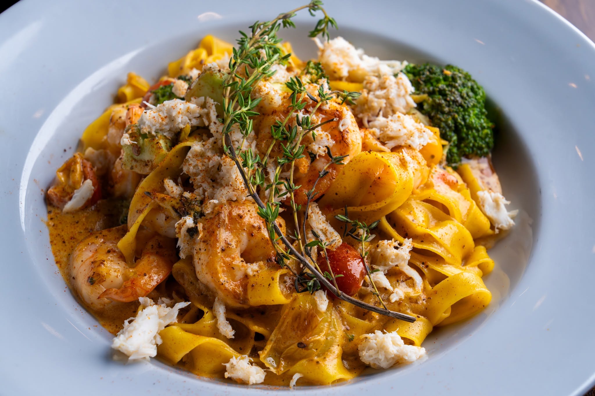 a bowl of Coastal Pasta