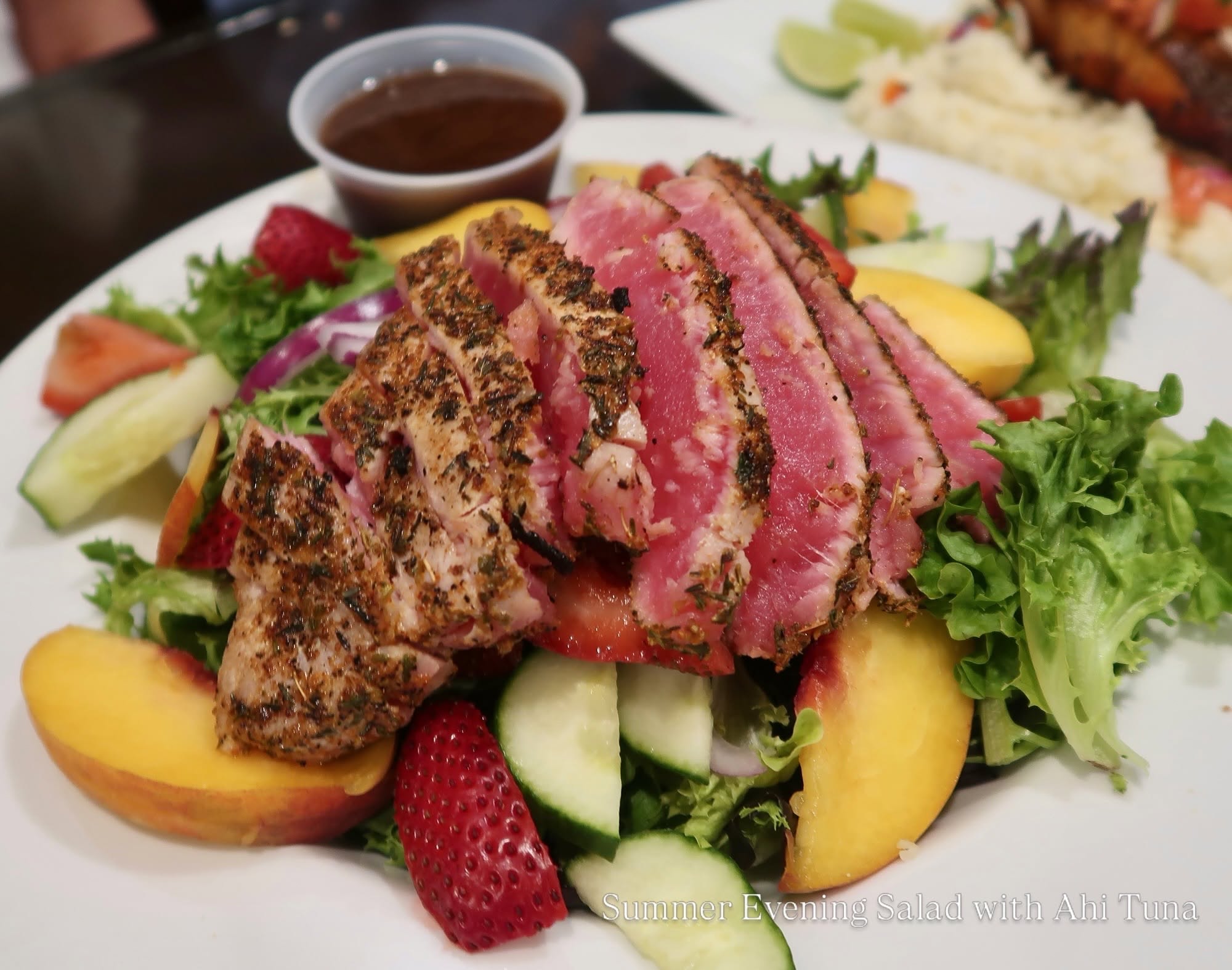 summer evening salad