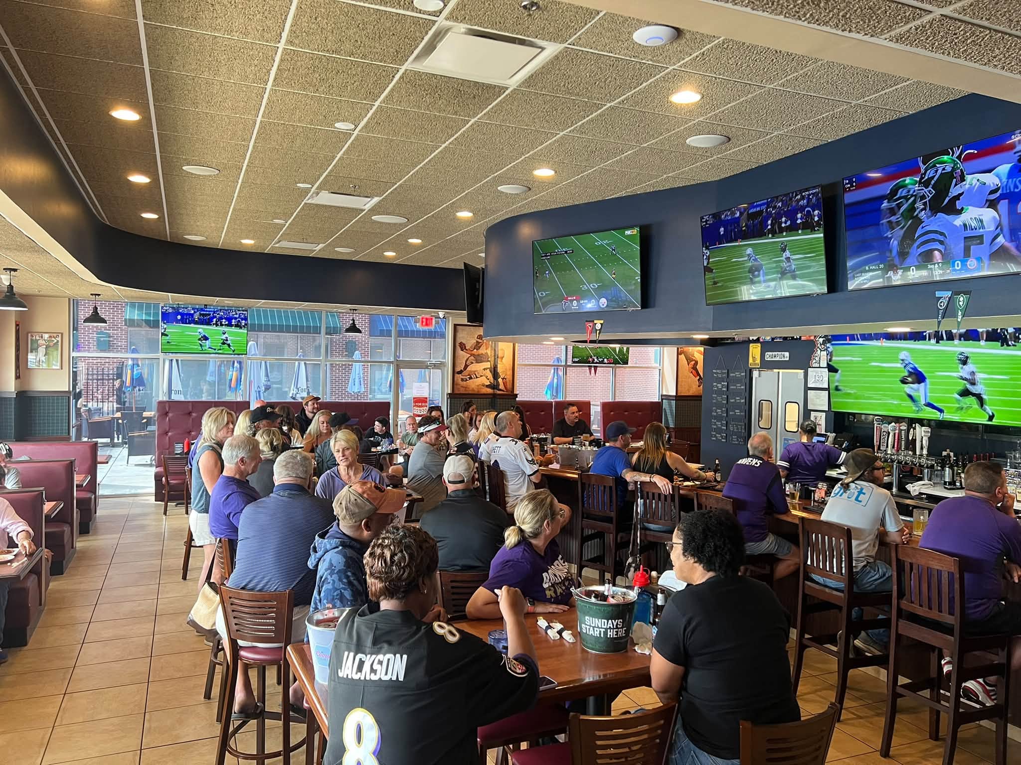 interior of prime time pub